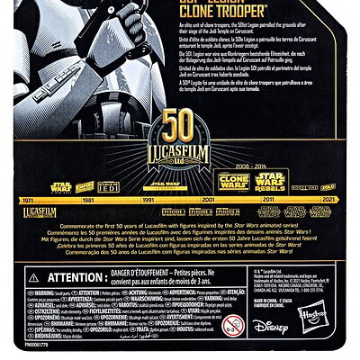 Star Wars Black Series Archive 501st Legion Clone Trooper