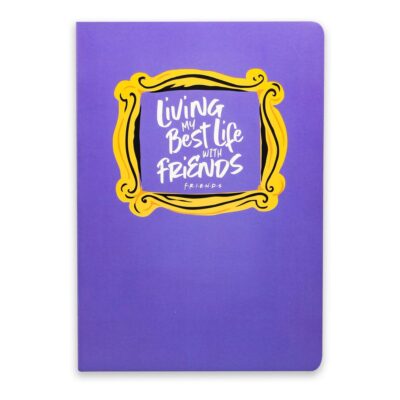 Friends Notebook Flex A5 I'd Rather be Watching