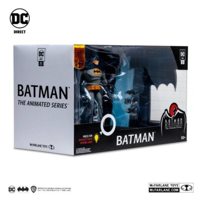 Batman Animated Series Box Front