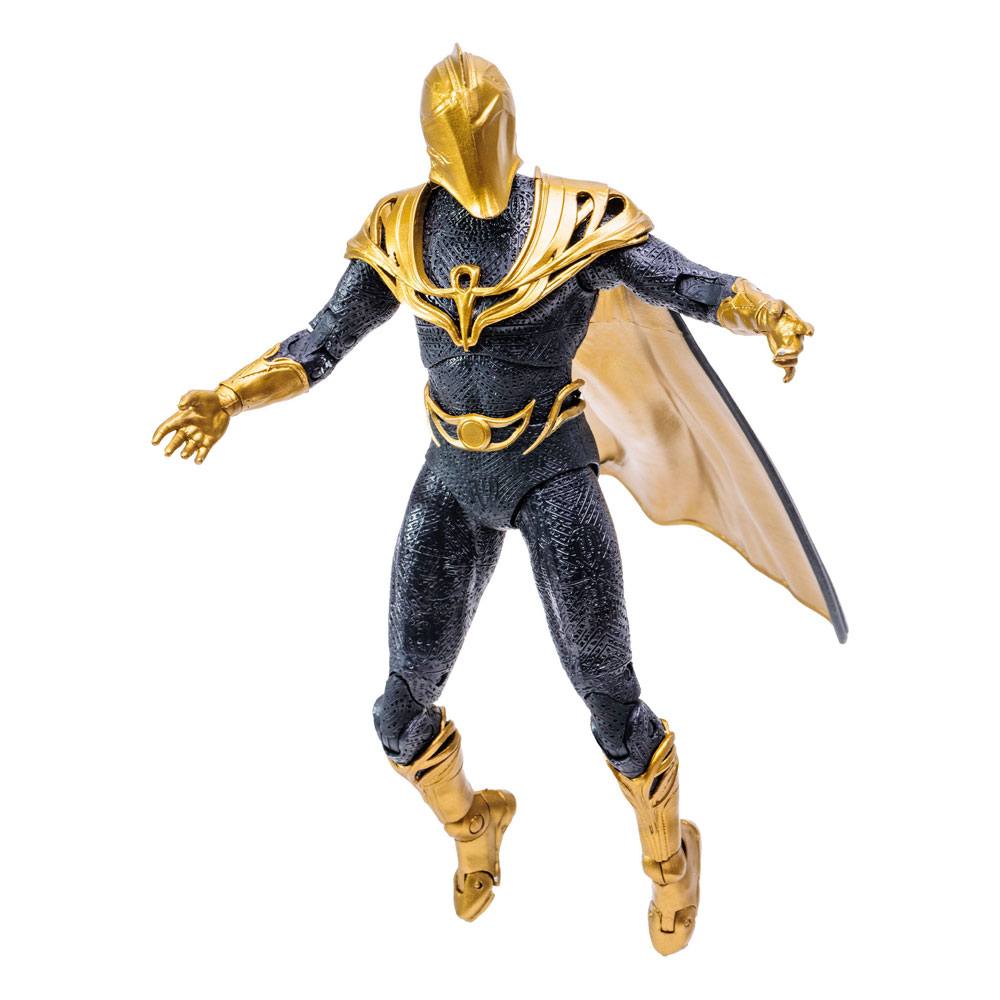DC Comics Black Adam: Action Figure Hawkman Da Collezione, 10 Cm, Articolata Con Accessori