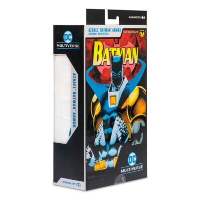 Azrael Batman Armor Box Back