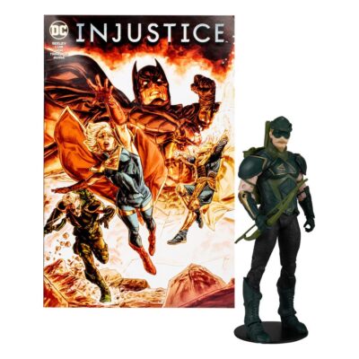 Green Arrow Injustice 2 Gaming