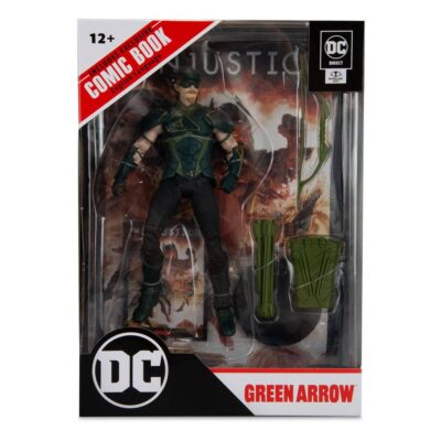 Green Arrow Injustice 2 Gaming
