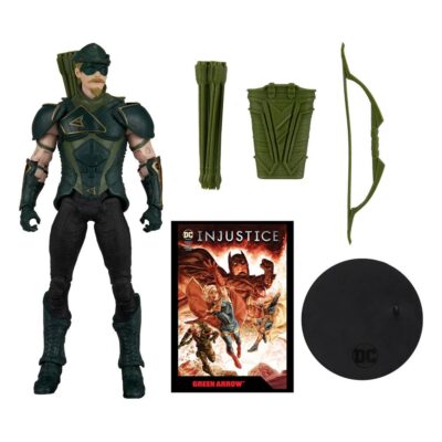 Green Arrow Injustice 2 Gaming