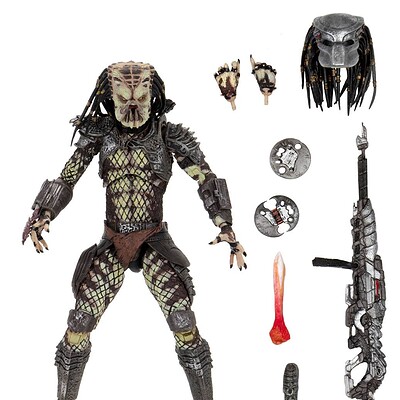 Predator 2 Action Figure Ultimate Scout Predator