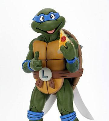 Teenage Mutant Ninja Turtles Action Figure Giant-Size Leonardo