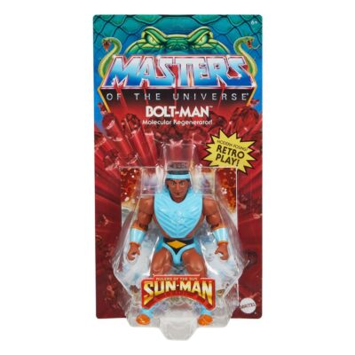 Masters of the Universe Bolt-Man Origins Action Figure