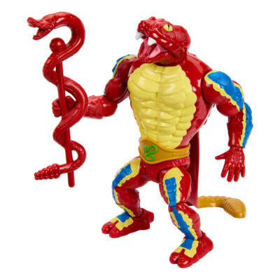 Masters of the Universe Rattlor Origins Action Figure