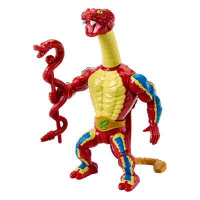 Masters of the Universe Rattlor Origins Action Figure