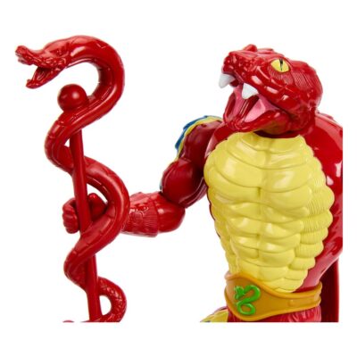 Masters of the Universe Rattlor Origins Action Figure
