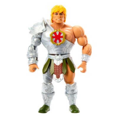 Masters of the Universe Snake Armor He-Man Origins Action Figure