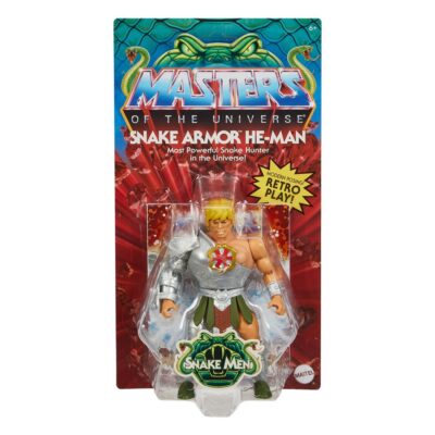 Masters of the Universe Snake Armor He-Man Origins Action Figure