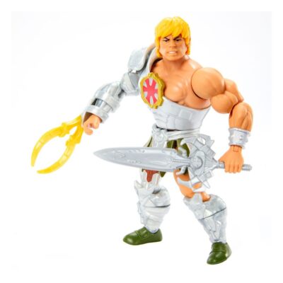 Masters of the Universe Snake Armor He-Man Origins Action Figure