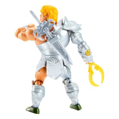 Masters of the Universe Snake Armor He-Man Origins Action Figure