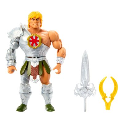 Masters of the Universe Snake Armor He-Man Origins Action Figure