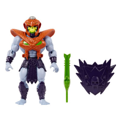 Masters of the Universe Snake Armor Skeletor Origins Action Figure