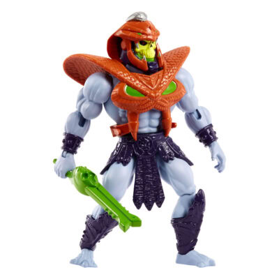 Masters of the Universe Snake Armor Skeletor Origins Action Figure