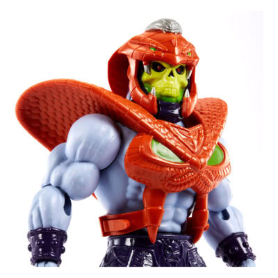 Masters of the Universe Snake Armor Skeletor Origins Action Figure