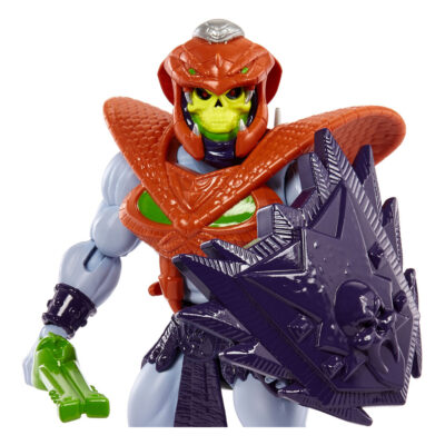 Masters of the Universe Snake Armor Skeletor Origins Action Figure
