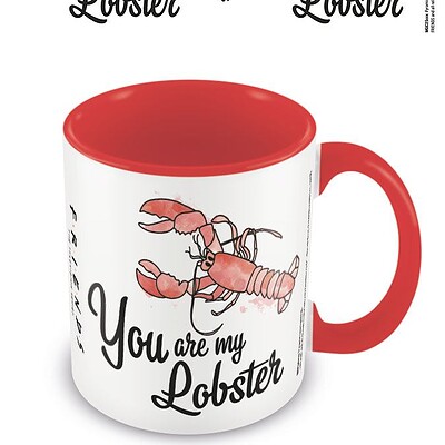 Friends Mug You're my Lobster V2