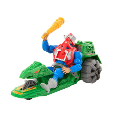 Masters of the Universe Mekaneck & Ground Ripper Origins