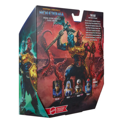 Masters of the Universe New Eternia Masterverse Two Bad
