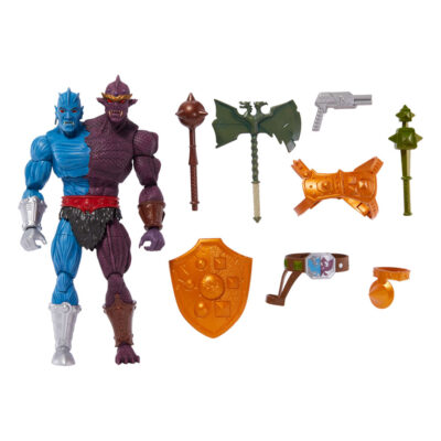 Masters of the Universe New Eternia Masterverse Two Bad
