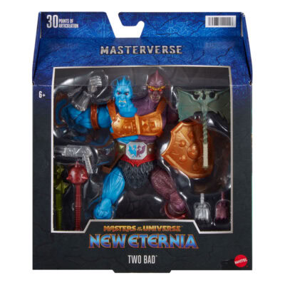 Masters of the Universe New Eternia Masterverse Two Bad