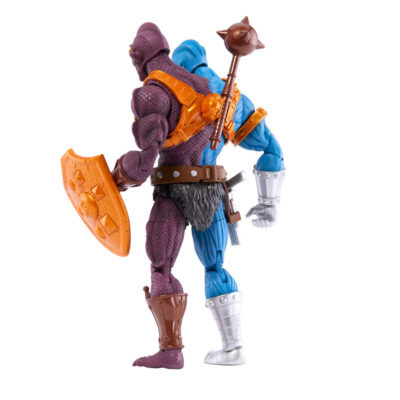 Masters of the Universe New Eternia Masterverse Two Bad