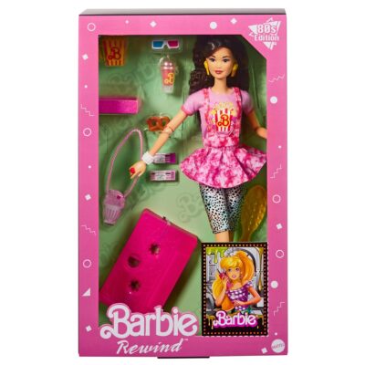 Barbie Rewind Doll At The Movies