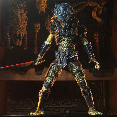 Predator 2 Ultimate Armored Lost Predator