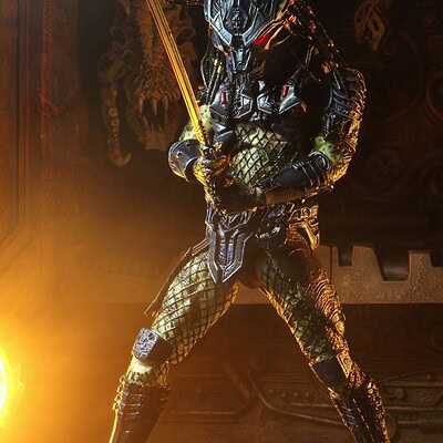 Predator 2 Ultimate Armored Lost Predator