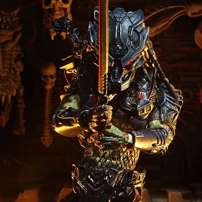 Predator 2 Ultimate Armored Lost Predator