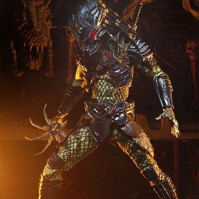 Predator 2 Ultimate Armored Lost Predator