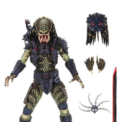 Predator 2 Ultimate Armored Lost Predator