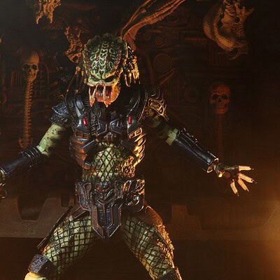 Predator 2 Ultimate Armored Lost Predator