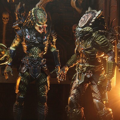 Predator 2 Ultimate Armored Lost Predator