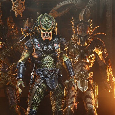 Predator 2 Ultimate Armored Lost Predator