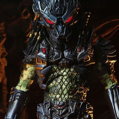 Predator 2 Ultimate Armored Lost Predator