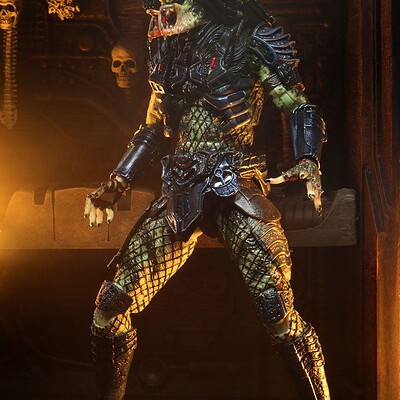 Predator 2 Ultimate Armored Lost Predator