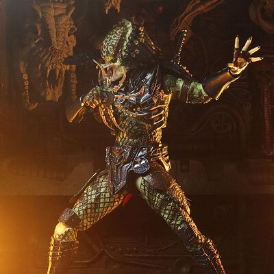 Predator 2 Ultimate Armored Lost Predator