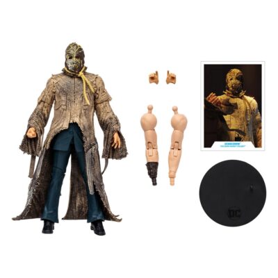 The Dark Knight Trilogy Scarecrow DC Multiverse
