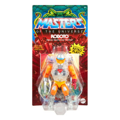 Masters of the Universe Roboto Mini Comic Ver Origins