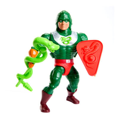 Masters of the Universe King Hiss Deluxe Origins