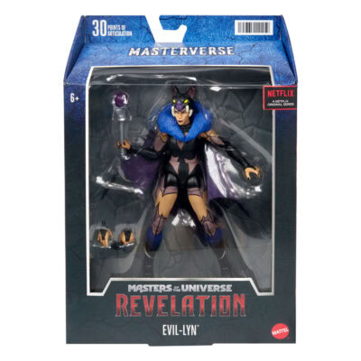 Masters of the Universe Masterverse Revelation Evil-Lyn ver.2