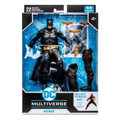The Dark Knight Trilogy Batman DC Multiverse