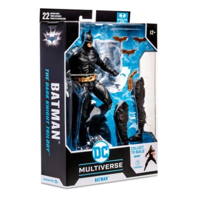 The Dark Knight Trilogy Batman DC Multiverse