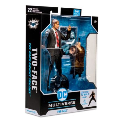 The Dark Knight Trilogy Two-Face DC Multiverse