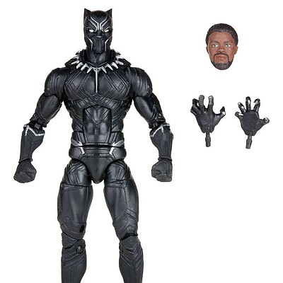 Black Panther Marvel Legends Legacy Collection