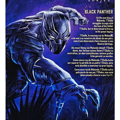 Black Panther Marvel Legends Legacy Collection